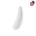 Satisfyer Curvy 1+ - Estimulador Clitoriano com 11 Intensidades de Pulsação e Vibração e Controle via APP
