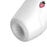 Satisfyer Curvy 1+ - Estimulador Clitoriano com 11 Intensidades de Pulsação e Vibração e Controle via APP
