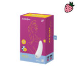 Satisfyer Curvy 1+ - Estimulador Clitoriano com 11 Intensidades de Pulsação e Vibração e Controle via APP