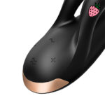 Satisfyer Double Flex - Vibrador Ponto G com Estimulador de Clitoris e Controle via APP