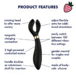 Satisfyer Endless Fun - Vibrador para Casal com 10 níveis de Vibração à Prova D’Água