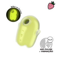 Satisfyer Glowing Ghost- Vibrador e Estimulador de Clitóris