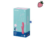 Satisfyer Mono Flex - Vibrador e Estimulador Multifuncional com controle via APP