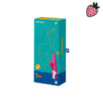 Satisfyer Mr. Rabbit - Estimulador Vaginal e Clitoriano a Prova da Água Com 12 Modos de Vibração à Prova D’Água