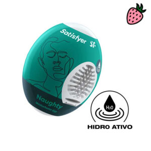 Satisfyer Masturbator Egg - Naughty