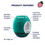 Satisfyer Masturbator Egg - Naughty