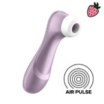 Satisfyer Pro 2 Generation 2 - Sugador e Estimulador de Clitóris com Ondas de Pressão à Prova D’Água