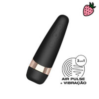 Satisfyer PRO 3+ - Vibrador Sugador de Clitóris