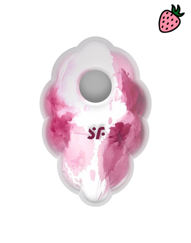 Satisfyer Cloud Dancer - Vibração Dupla Satisfyer Cloud Dancer - Vibração Dupla