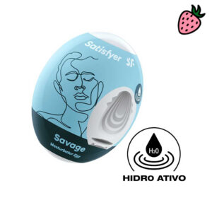 Satisfyer Masturbator Egg - Savage