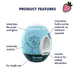 Satisfyer Masturbator Egg - Savage