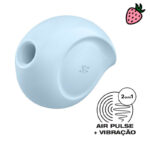 Satisfyer Sugar Rush - Estimulador de Clitóris, Pulsa e Vibra, 11 Níveis de Pulsações, 12 Modos de Vibração à Prova D’Água