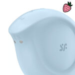 Satisfyer Sugar Rush - Estimulador de Clitóris, Pulsa e Vibra, 11 Níveis de Pulsações, 12 Modos de Vibração à Prova D’Água