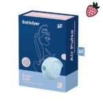 Satisfyer Sugar Rush - Estimulador de Clitóris, Pulsa e Vibra, 11 Níveis de Pulsações, 12 Modos de Vibração à Prova D’Água