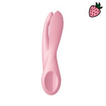 Satisfyer Threesome 1 - Estimulador de Clitóris com 12 Modos de Vibração à Prova D’Água