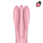 Satisfyer Threesome 1 - Estimulador de Clitóris com 12 Modos de Vibração à Prova D’Água