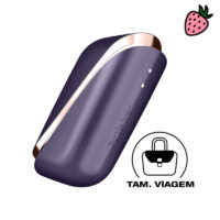 Satisfyer Traveler - Vibrador e Estimulador de Clitóris