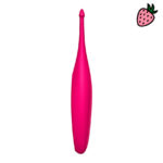 Satisfyer Twirling Fun - Vibrador para Estimulo Coporal e Clitoriano à Prova D’Água