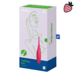 Satisfyer Twirling Fun - Vibrador para Estimulo Coporal e Clitoriano à Prova D’Água