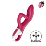 Satisfyer Embrace Me - Estimulador de Clitóris e Ponto G com Motor Duplo e 12 Modos de Vibrações Potentes à Prova D’Água