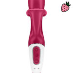 Satisfyer Embrace Me - Estimulador de Clitóris e Ponto G com Motor Duplo e 12 Modos de Vibrações Potentes à Prova D’Água