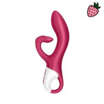 Satisfyer Embrace Me - Estimulador de Clitóris e Ponto G com Motor Duplo e 12 Modos de Vibrações Potentes à Prova D’Água