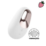 Satisfyer White Temptation - Estimulador de Clitóris com 10 Modos de Vibração e 5 Intensidades à Prova D’Água