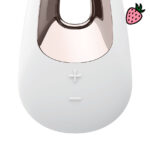 Satisfyer White Temptation - Estimulador de Clitóris com 10 Modos de Vibração e 5 Intensidades à Prova D’Água