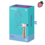 Satisfyer Pro 2 Generation 2 - Sugador e Estimulador de Clitóris com Ondas de Pressão à Prova D’Água