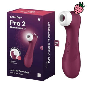 Satisfyer Pro 2 Generation 3 - Sugador e Estimulador de Clitóris com Ondas de Pressão
