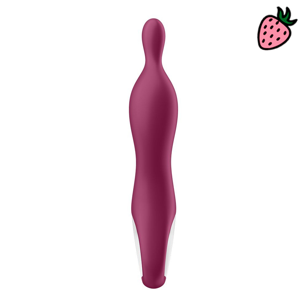 Satisfyer A-Mazing 1 - Vibrador para Canal Vaginal à Prova D’Água Satisfyer A-Mazing 1 - Vibrador para Canal Vaginal à Prova D’Água