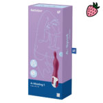 Satisfyer A-Mazing 1 - Vibrador para Canal Vaginal à Prova D’Água