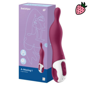Satisfyer A-Mazing 1 - Vibrador para Canal Vaginal à Prova D’Água