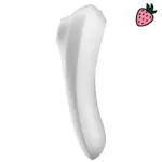 Satisfyer Dual Pleasure - Estimulador de Clitoris e Ponto G com 11 Modos de Vibração e Controle via APP