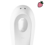 Satisfyer Dual Pleasure - Estimulador de Clitoris e Ponto G com 11 Modos de Vibração e Controle via APP