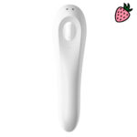 Satisfyer Dual Pleasure - Estimulador de Clitoris e Ponto G com 11 Modos de Vibração e Controle via APP