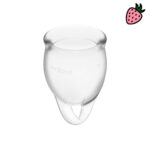 Coletor Menstrual Satisfyer - Feel Confident