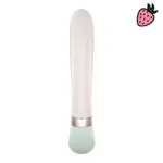 Satisfyer Heat Wave - Aquece e Estimula Ponto G e Clitóris e Controle via APP
