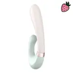 Satisfyer Heat Wave - Aquece e Estimula Ponto G e Clitóris e Controle via APP