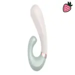 Satisfyer Heat Wave - Aquece e Estimula Ponto G e Clitóris e Controle via APP