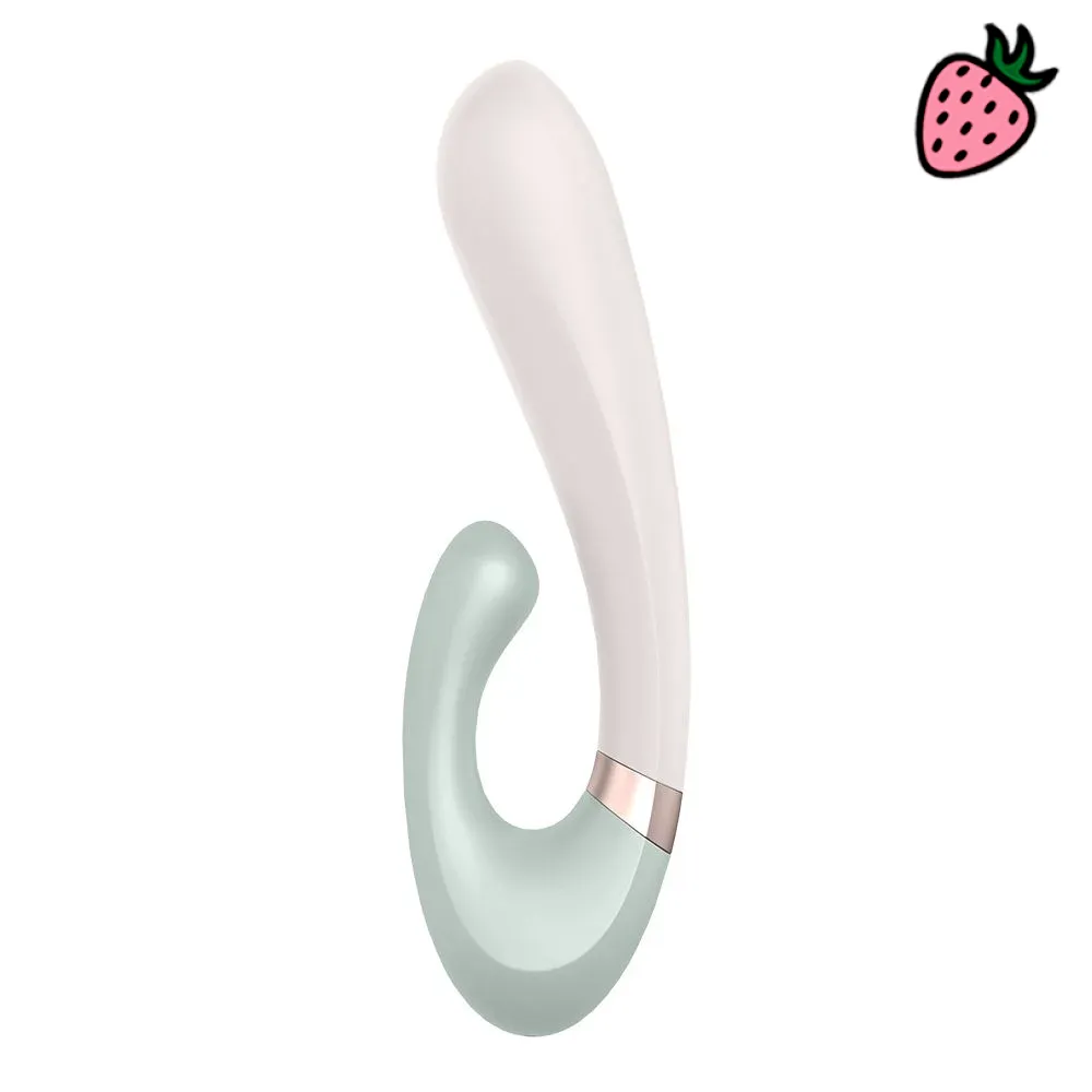 Satisfyer Heat Wave - Aquece e Estimula Ponto G e Clitóris e Controle via APP Satisfyer Heat Wave - Aquece e Estimula Ponto G e Clitóris e Controle via APP
