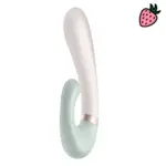 Satisfyer Heat Wave - Aquece e Estimula Ponto G e Clitóris e Controle via APP
