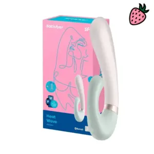 Satisfyer Heat Wave - Aquece e Estimula Ponto G e Clitóris e Controle via APP