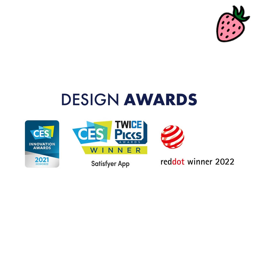 Satisfyer Heat Wave - Aquece e Estimula Ponto G e Clitóris e Controle via APP Satisfyer Heat Wave - Aquece e Estimula Ponto G e Clitóris e Controle via APP