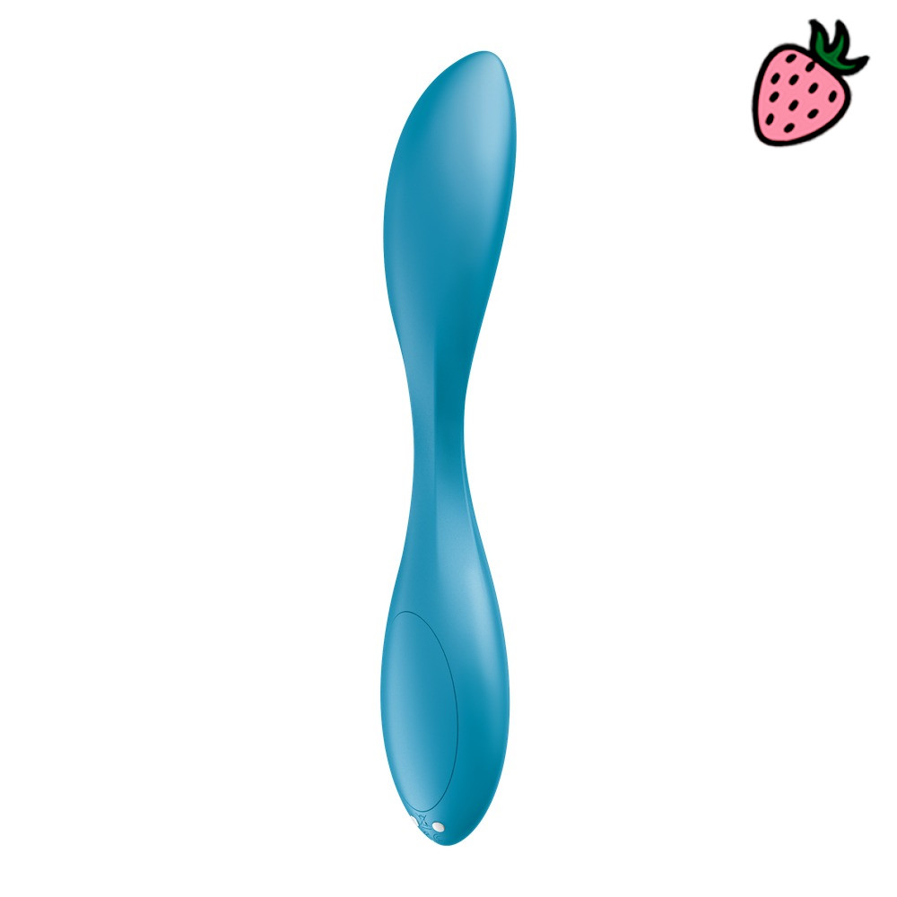 Satisfyer G-Spot Flex 1 - Vibrador Ponto G com 12 Modos de Vibração à Prova D’Água Satisfyer G-Spot Flex 1 - Vibrador Ponto G com 12 Modos de Vibração à Prova D’Água