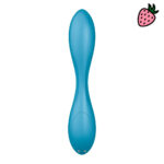 Satisfyer G-Spot Flex 1 - Vibrador Ponto G com 12 Modos de Vibração à Prova D’Água
