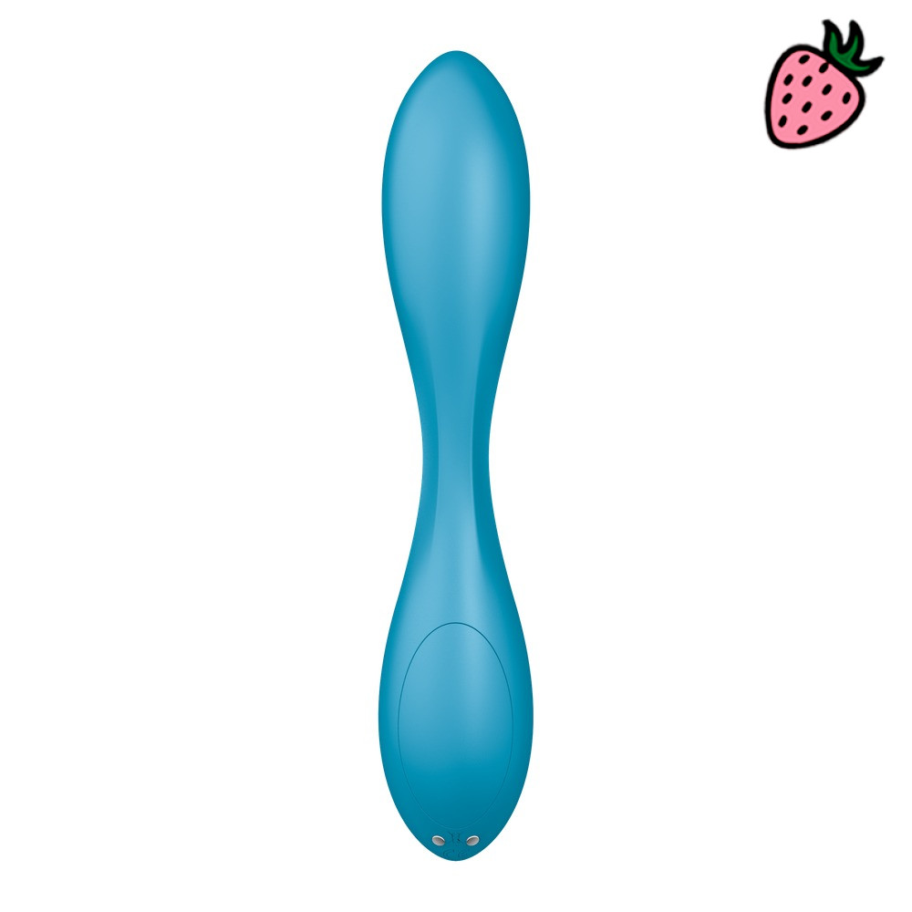 Satisfyer G-Spot Flex 1 - Vibrador Ponto G com 12 Modos de Vibração à Prova D’Água Satisfyer G-Spot Flex 1 - Vibrador Ponto G com 12 Modos de Vibração à Prova D’Água