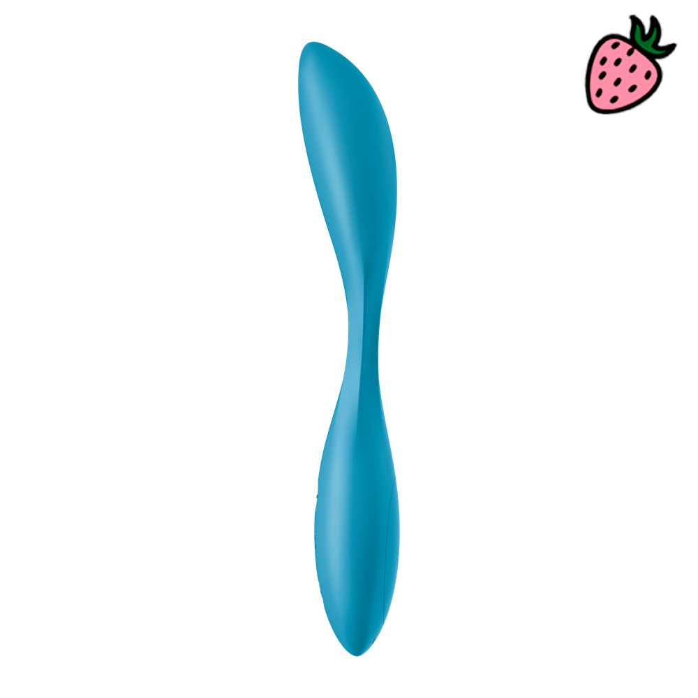 Satisfyer G-Spot Flex 1 - Vibrador Ponto G com 12 Modos de Vibração à Prova D’Água Satisfyer G-Spot Flex 1 - Vibrador Ponto G com 12 Modos de Vibração à Prova D’Água