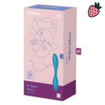 Satisfyer G-Spot Flex 1 - Vibrador Ponto G com 12 Modos de Vibração à Prova D’Água