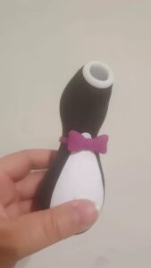 Click to view full screen Satisfyer PRO Penguin - Sugador e Estimulador de Clitóris com Ondas de Pressão à Prova D’Água photo review